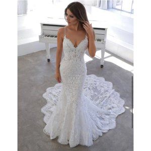 Enzoani Nini Wedding Gown Sz 2